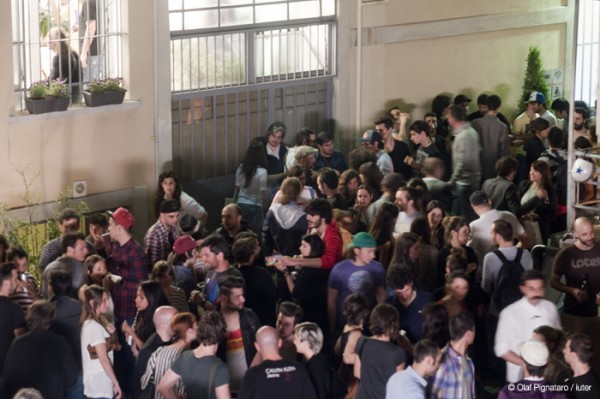 Iuter Grand Opening / 会場の様子①