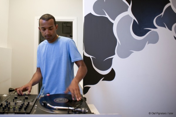 Iuter Grand Opening / DJ Gammy