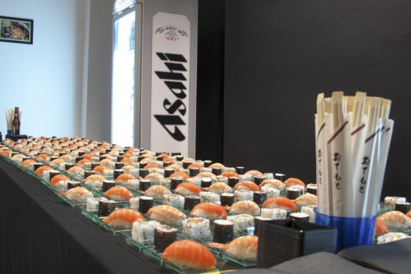 Iuter Grand Opening / SUSHI