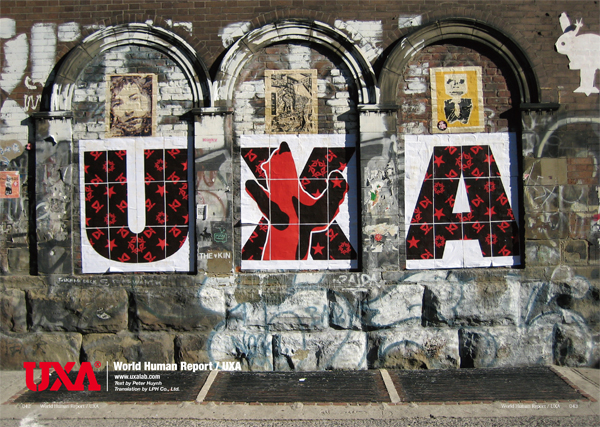 WORLD HUMAN REPORT /  UXA