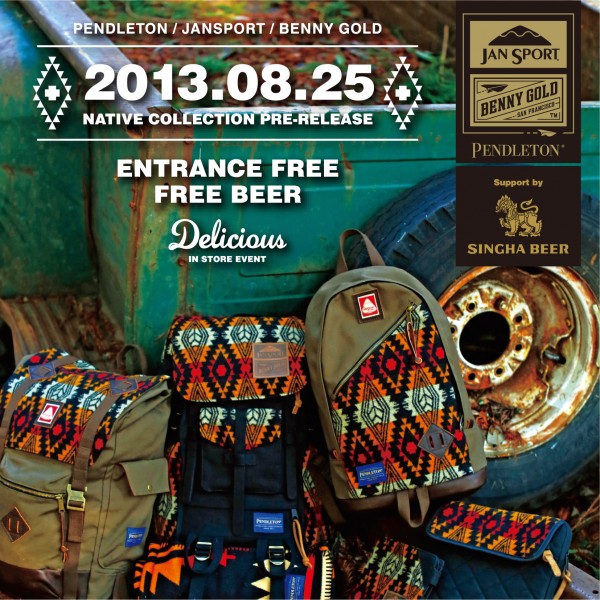 BG-x-Jansport-x-Pendleton