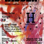 HIDDEN 10th Party Omote_ol